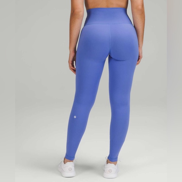 Lululemon Wunder Train Contour Fit High-Rise Tight 28"  in Wild Indigo - size 4 - Picture 2 of 4
